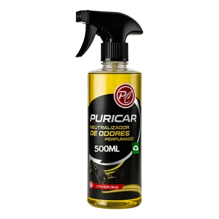 Neutralizador Odores Automotivo Aromatizante Puricar 500ml