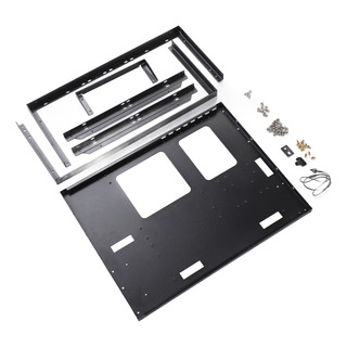 Rack De Chasis Abierto Atx, Apilable, Compatible Con X79 X99 Rack De Chasis Abierto Atx, Apilable, Compatible Con X79 X99