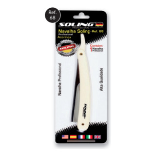 Navalha Soling Ref. 68 - Profissional Navalha Soling Ref. 68 - Profissional