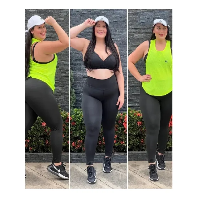 Licras Kirios Colombianas Al Mayor 6 Pzas -talla Plus