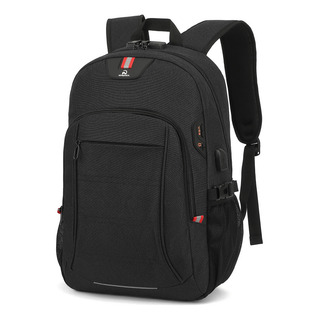 Mochila Para Laptop 15.6 Impermeable Viaje Hombres Antirrobo A Portátil 30l Con Interfaz Usb Mochila Para Laptop 15.6 Impermeable Viaje Hombres Antirrobo A Portátil 30l Con Interfaz Usb