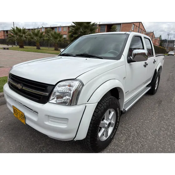 Chevrolet Luv D-max 2008 3.0 Turbo Diesel 4x4 Doble Cabina