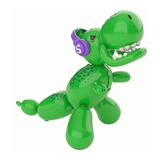 Squeakee The Balloon Dino Juguete Interactivo, Mascotas De