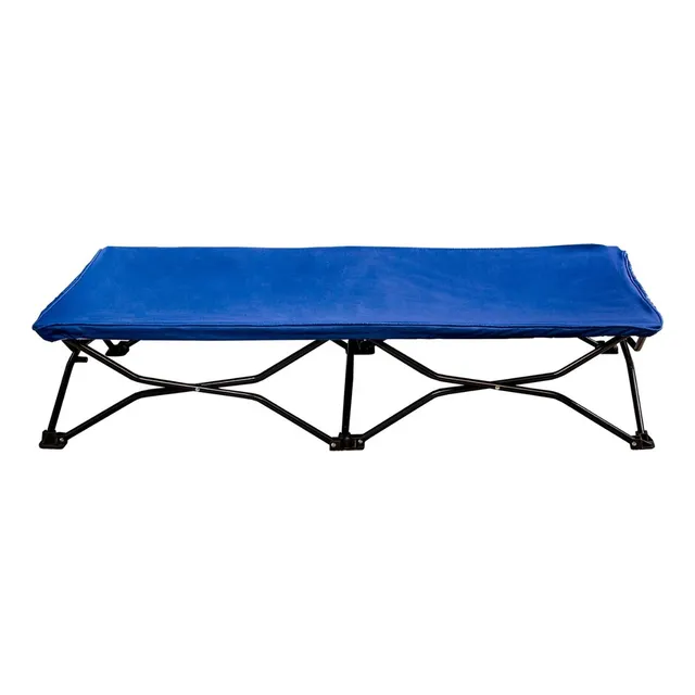 Cama Portátil Iantil Para Niños Catre My Cot Azul