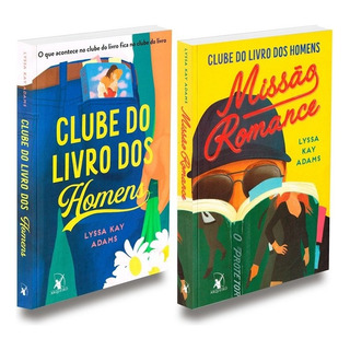 Série Clube Do Livros Dos Homens, Volumes 1 E 2: Não Aplica, De : Lyssa Kay Adams / Tradução: Regiane Winarski. Editorial Editora Arqueiro, Tapa Mole En Português, 2022 Série Clube Do Livros Dos Homens, Volumes 1 E 2: Não Aplica, De : Lyssa Kay Adams / Tradução: Regiane Winarski. Editorial Editora Arqueiro, Tapa Mole En Português, 2022