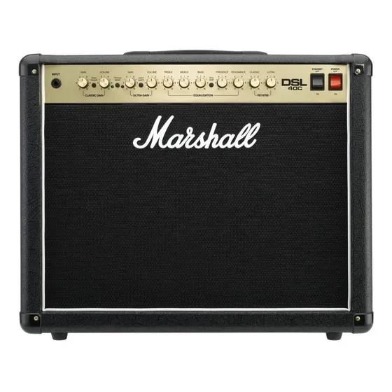 Amplificador Marshall Dsl-40c 40wts Full Valvular Cuot