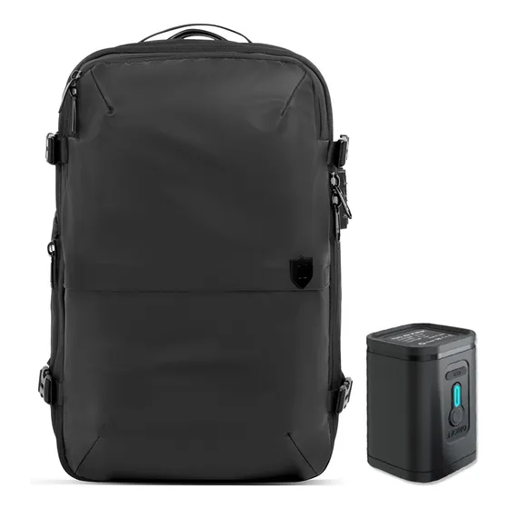 Pack Mochila De Viaje Air Backpack + Aspiradora Portátil