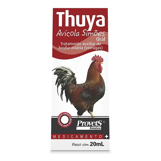 Thuya Avicola 20 Ml