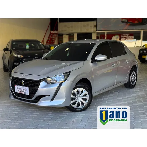 Peugeot 208 1.6 16v Flex Like Manual