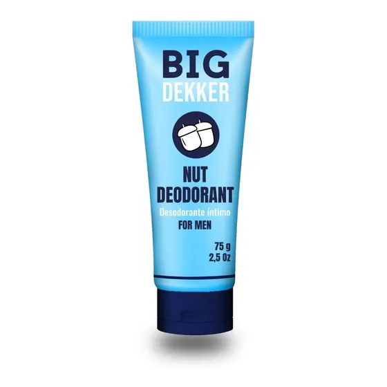 Desodorante Íntimo Para Hombres Big Dekker 75 G