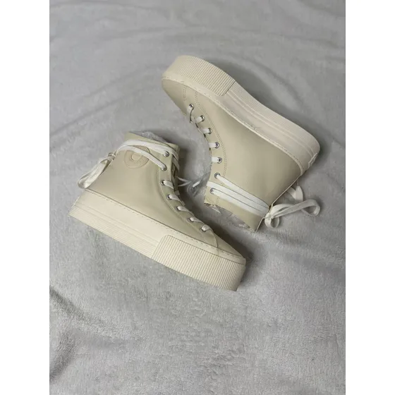 Botines Bershka Suela Gruesa