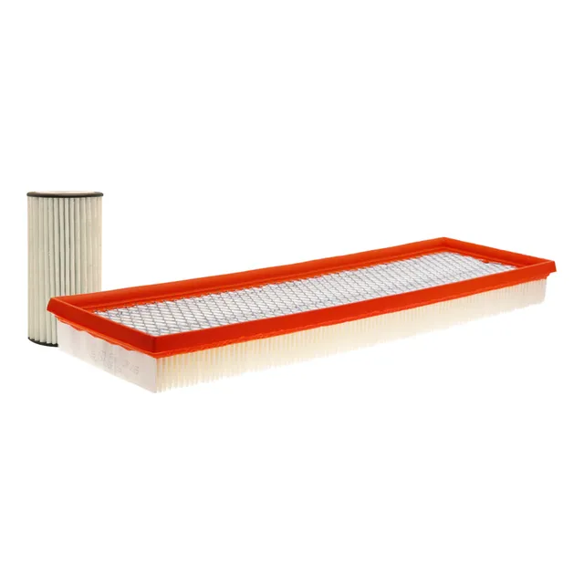2 Filtros Aceite Sintético Aire Fram Jetta L5 2.5l 05-09