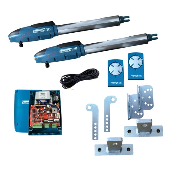 Pistones Merik Power 230 Plus Kit Completo Color Azul Acero
