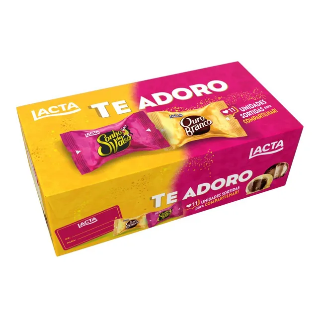 Caixa Sonho E Ouro Sortidos 220g