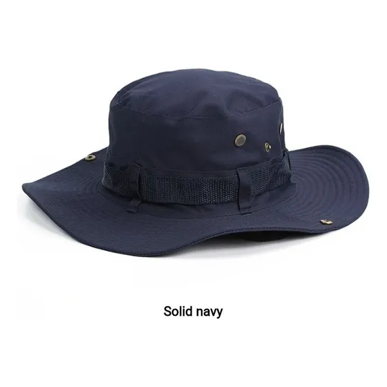 Sombrero Gorra De Pesca Safari Protección Sol Uv Importado