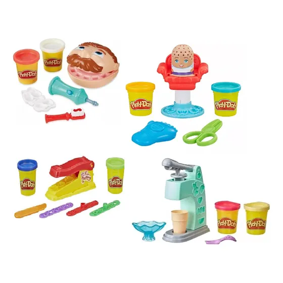 Juego De Masas Play Doh Mini Clásicos Varios Modelos Hasbro