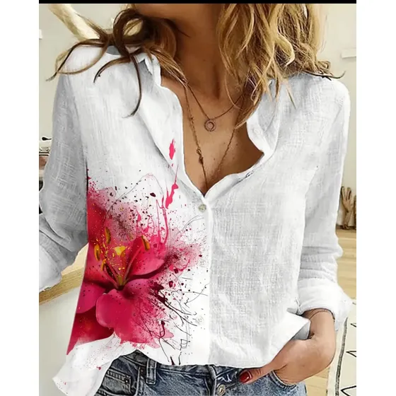 Blusa Temu Casualidad Mujer