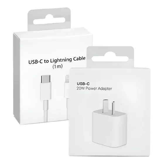 Cargador 20w Carga Rapida + Cable Para Iphone 11 12 13 14