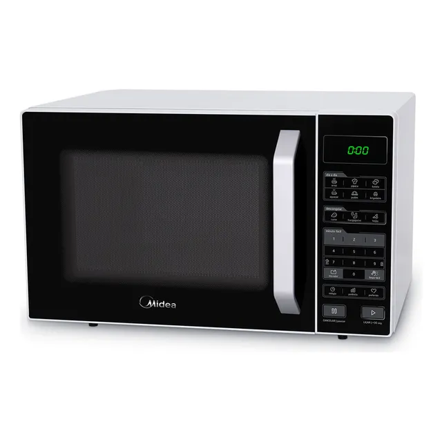 Micro-ondas Midea 27l Branco Mxsa27p2 800w Digital
