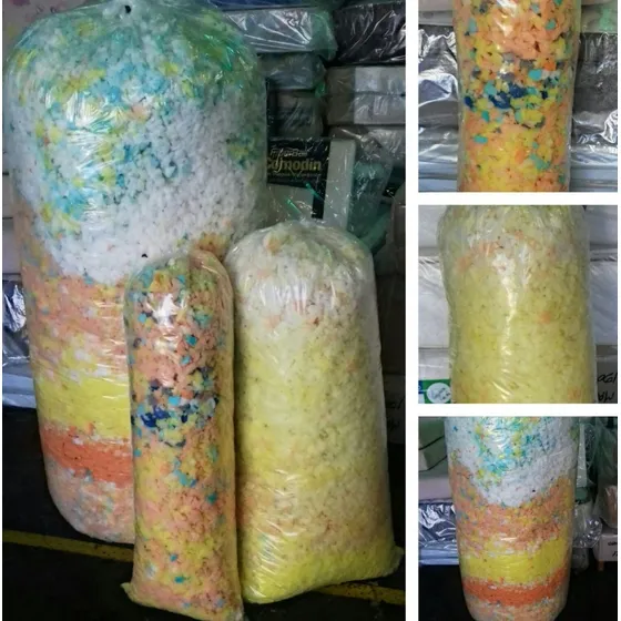 Goma Espuma, Copos Para Relleno Promo 5 Kilos!