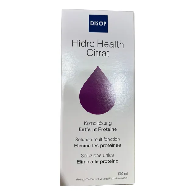 Liquido Lentes De Contacto Blandas 100ml