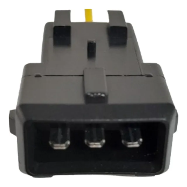 Chicote Bulldog 3 Vias Porta Macho Conector Plug Reparo