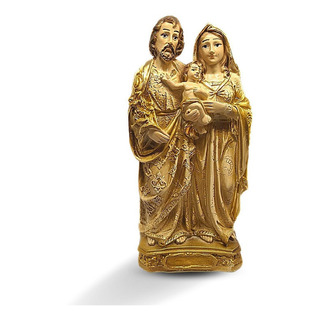 Imagem Sagrada FamĂlia Para Casamento Traços Finos 20cm Imagem Sagrada FamĂlia Para Casamento Traços Finos 20cm