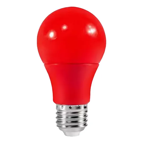 Kit 1 Lampada Led Bulbo A60 6w Colorida Decorativa E27 Biv