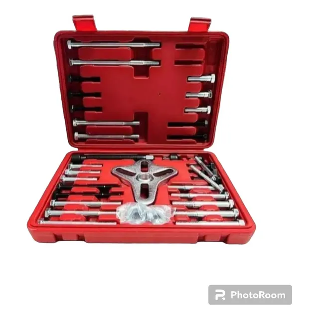 Extractor Damper Polea Volante Tipo Pata Gallina 46 Pzas