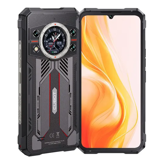 Cubot Cubot Kingkong 11 Dual Sim 5g 256 Gb Negro 16 Gb(+16gb) Ram Android 15