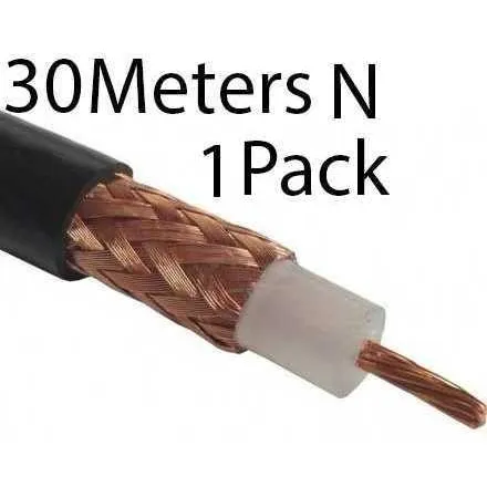 Cable Coaxial Rg58 50ohm Radio Aficionados