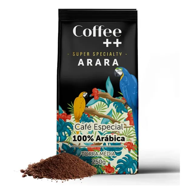 Café Especial Torrado E Moido Arara Coffee Mais 250g