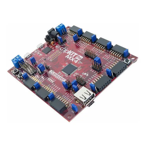 Chipkit Pro Mx4 Digilent Nuevo Sellado En Caja