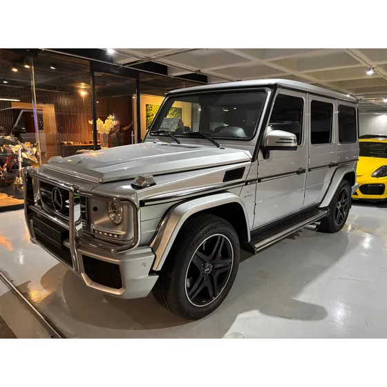 Mercedes-benz Clase G 5.5l G 63 Amg Biturbo At