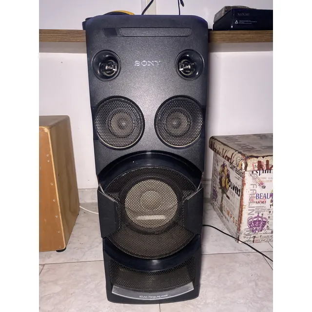 Equipo De Sonido / Parlante / Bafle / Audio / Sony Mhc-v44d