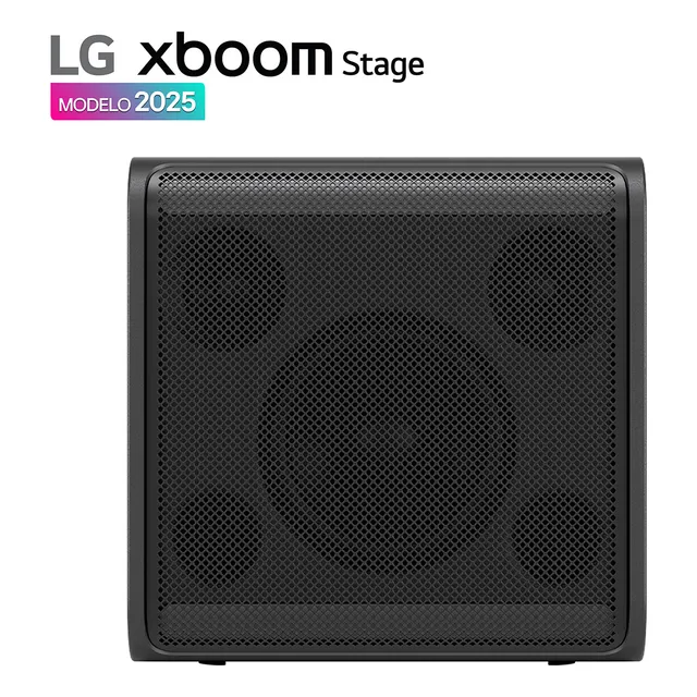 LG Xboom Stage 301 By Will.i.am | Bocina Bluetooth Portátil | 12hrs De Batería | Ipx4