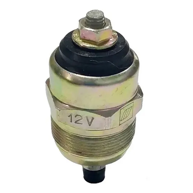 Solenoide Corte Bomba Injetora Hilux 2.8/ 3.0 Asp