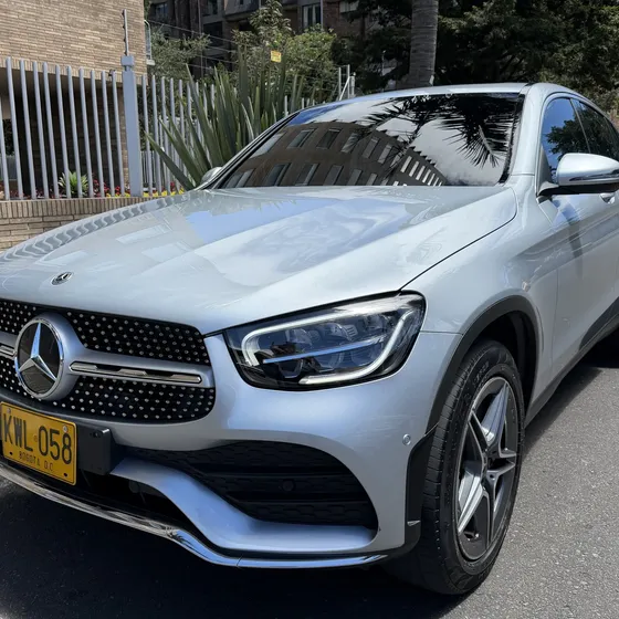 Mercedes-Benz Clase Glc 2022 2.0 300 4matic Coupe