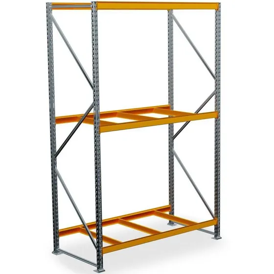 Mini Porta Pallet 500kg 2,00x1,80 3 Níveis Pronta Entrega