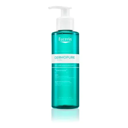Eucerin Gel Limpiador Purificante Dermopure Clinical Facial 200ml