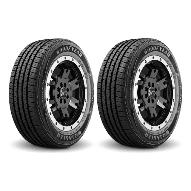 Kit 2 Neumaticos Goodyear Wrangler Fortitude 265/60r18 110h
