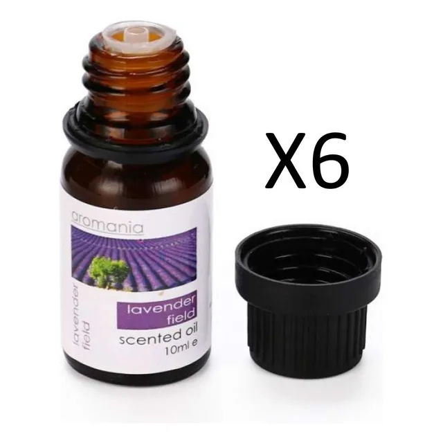 Kit Esencia Aceite Aromática Difusor Humidificador Terapia
