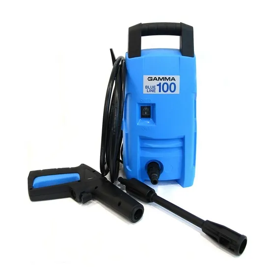 Hidrolavadora Electrica Gamma G2508 1200w 90 Bar Blue Line