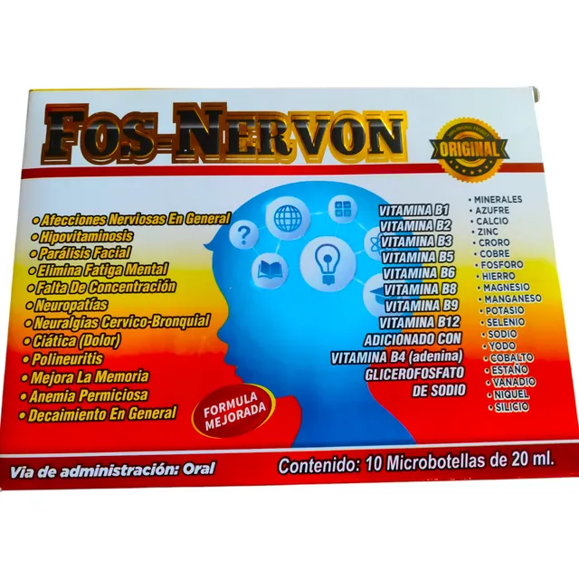 Fosfo Nervon En 1