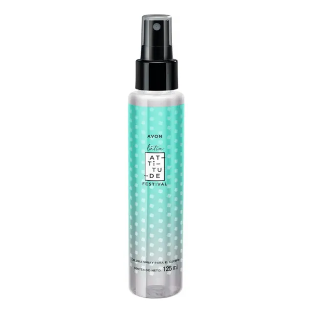 Latin Attitude Festival Body Splash Corporal De Mujer