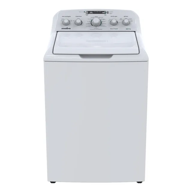Lavadora automática Mabe hasta 22kg color blanco
