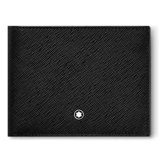 Montblanc Sartorial  Billetera Para 6 Tarjetas 130318