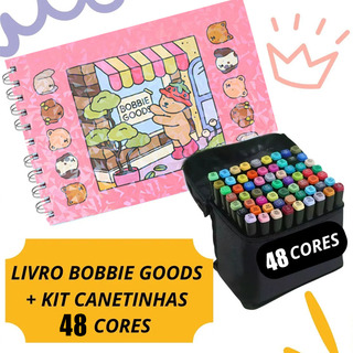 Hb Conjunto De 48 Latas Profissionais Touch Colors E Livro Hb Conjunto De 48 Latas Profissionais Touch Colors E Livro