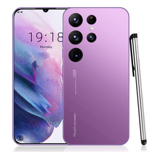 P Smartphone Android Barato S23 Ultra 6.3 Pulgadas Roxo P Smartphone Android Barato S23 Ultra 6.3 Pulgadas Roxo