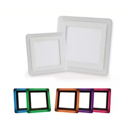 Panel Embutido Led Cuadrado 6 Pulgadas 85/265v 6500k Hammer